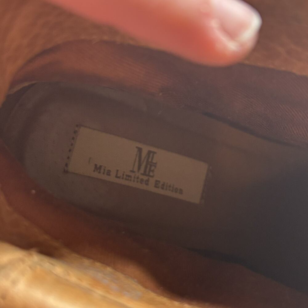 Mia Benita Boot Brown 10 - Picture 11 of 11